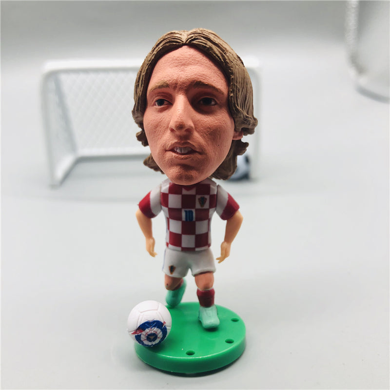 Croatia #10 Luka Modriト� Doll 2022 Season