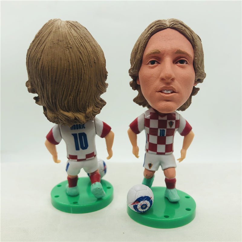 Croatia #10 Luka Modriト� Doll 2022 Season
