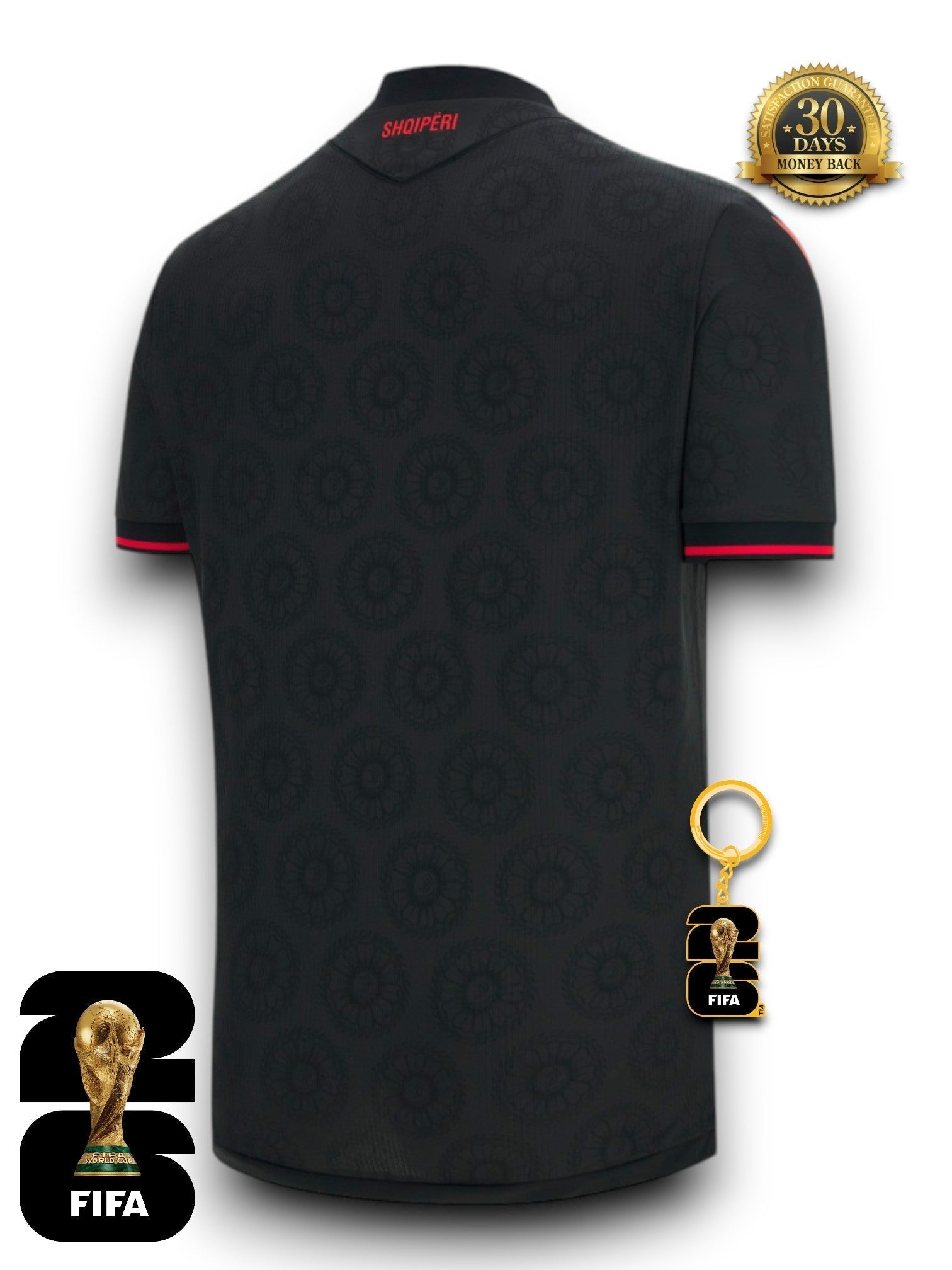 Albânia World Cup 2026 Third Jersey