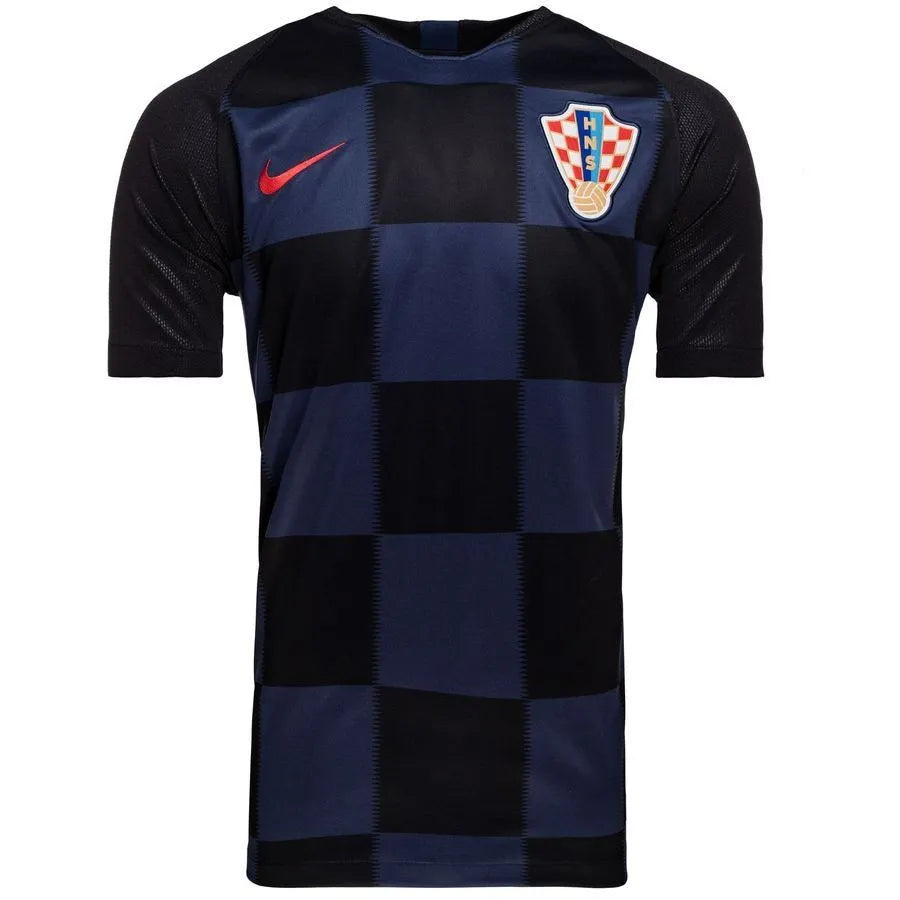 Croatia 2018 Away Jersey - Retro Version