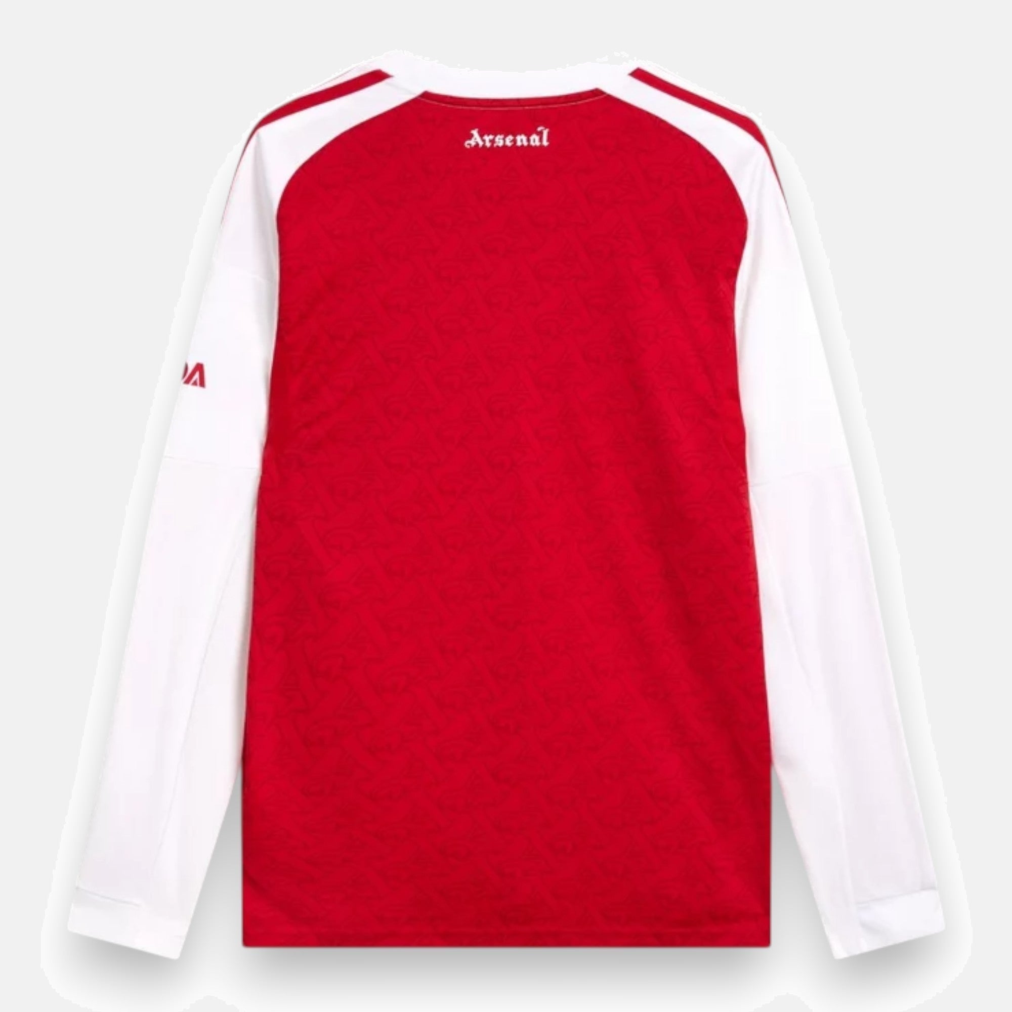 Arsenal Player Home Jersey 2025/26 Long Sleeve