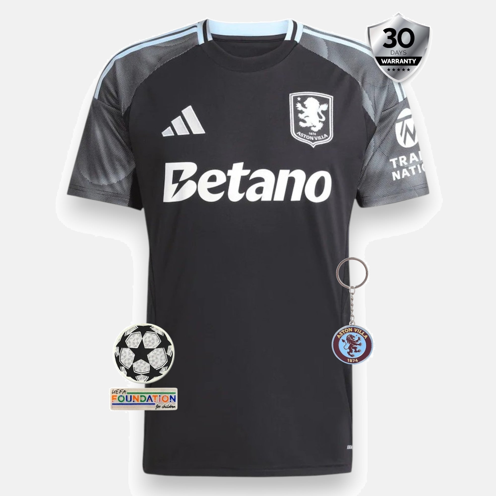Aston Villa Away Jersey 2025/26
