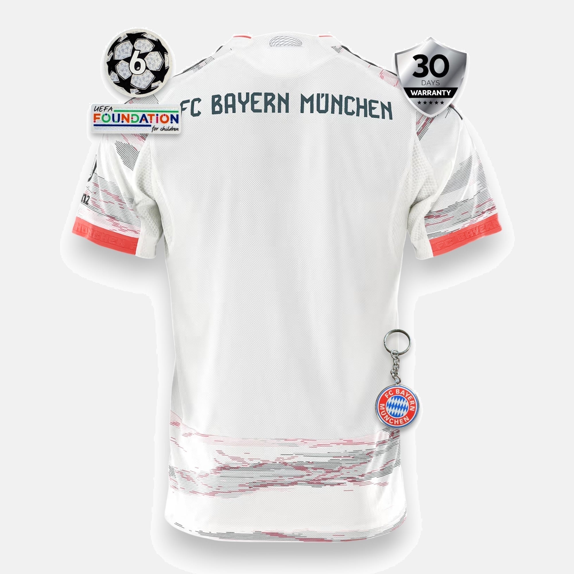 Bayern Munich Away Jersey 2025/26