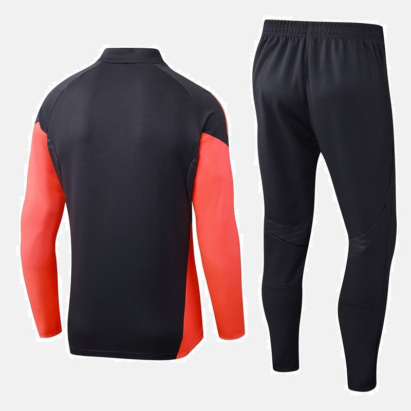 Bayern Munich Training Orange Tracksuit 25/26