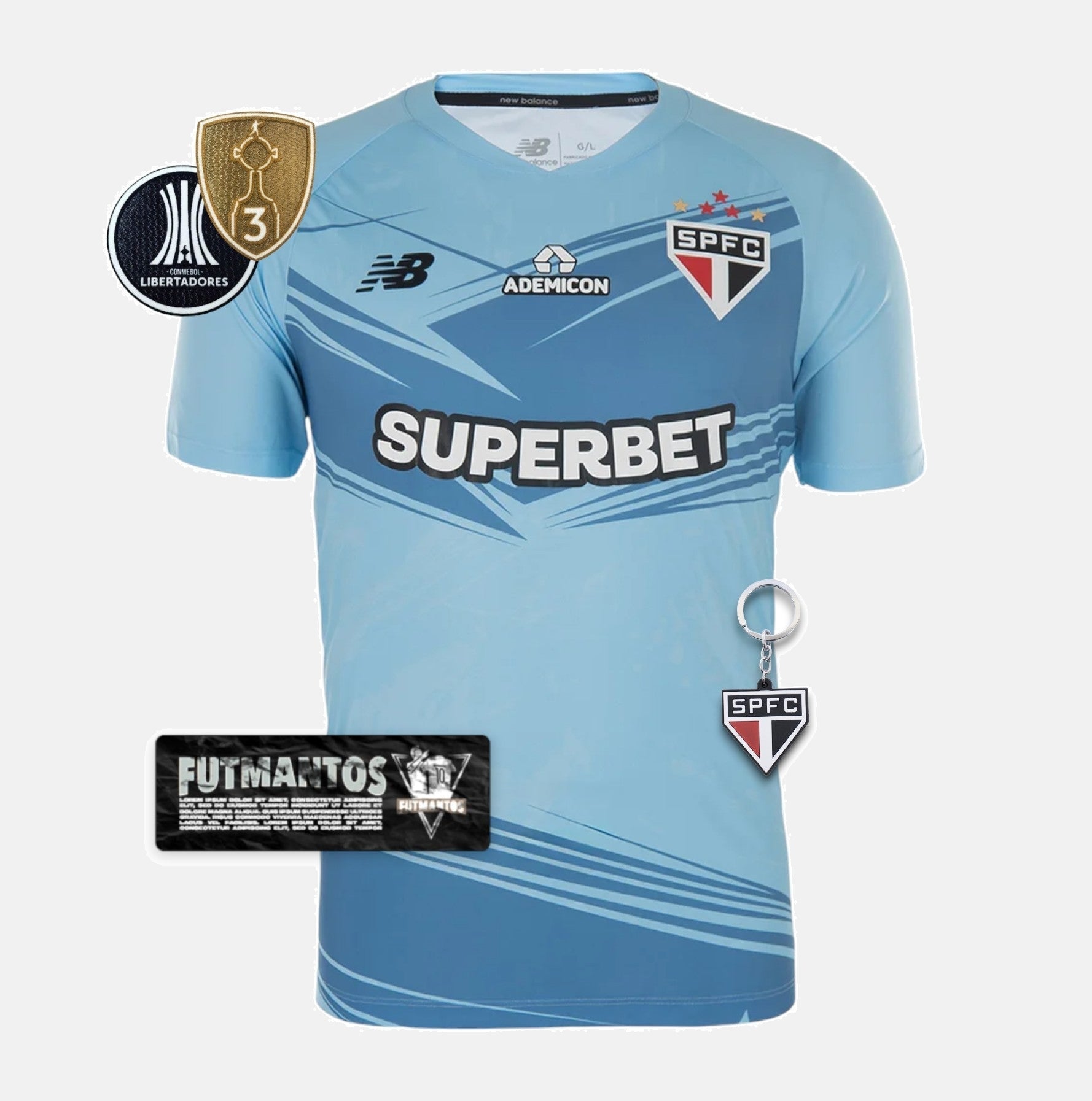 Camisa São Paulo 25/26 - Camisa Goleiro II
