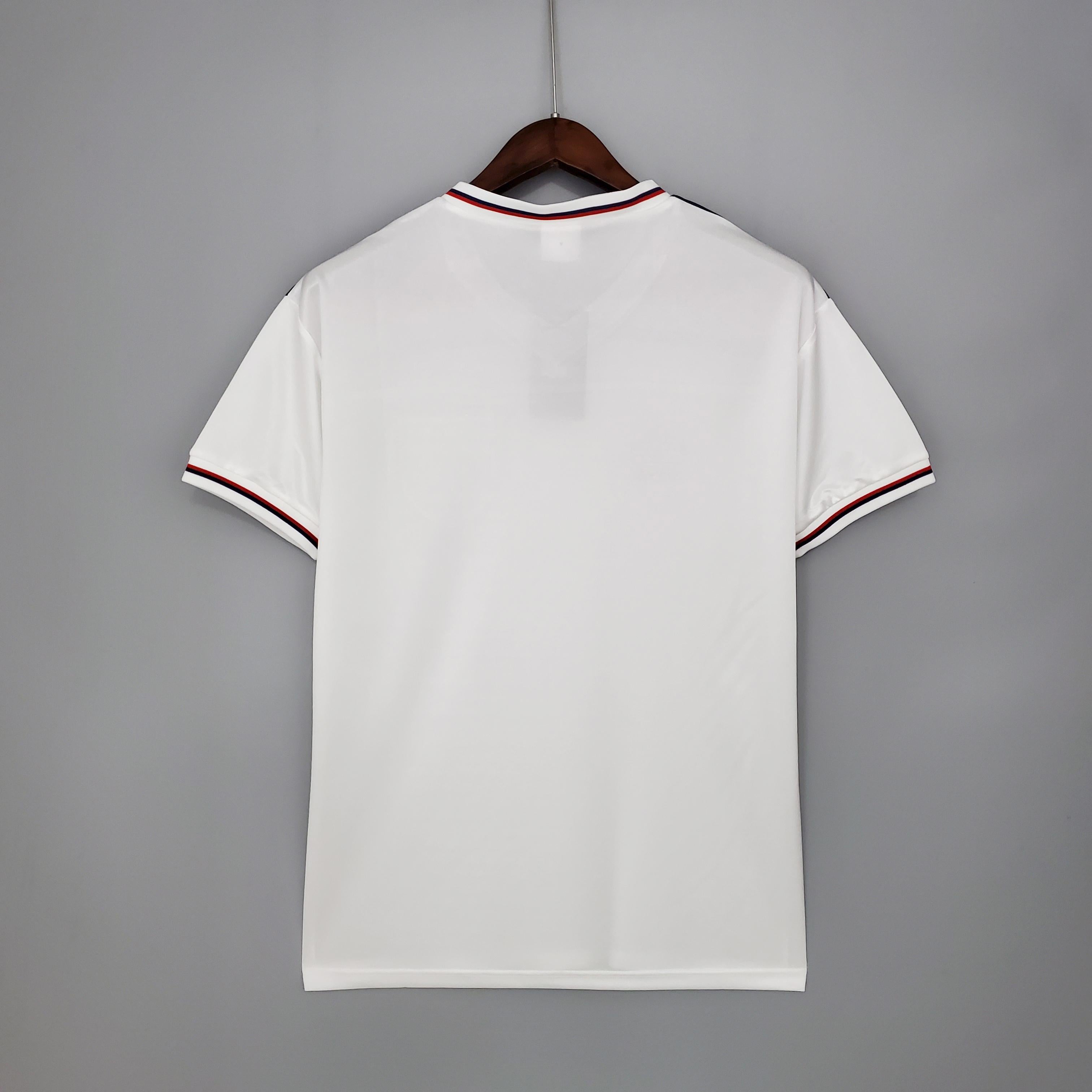 England Retro Home Jersey 1982