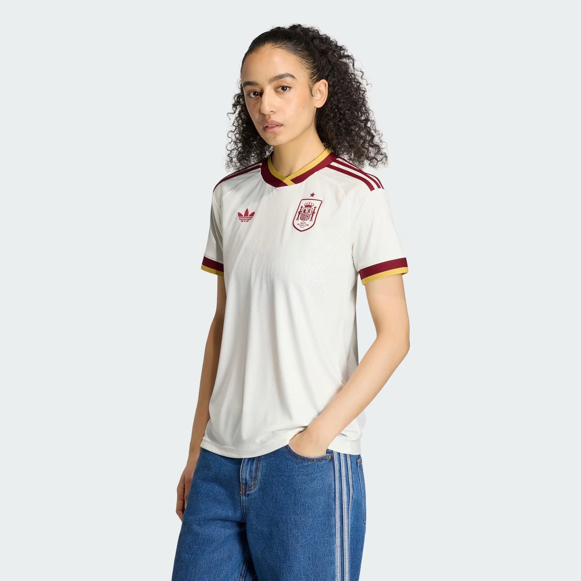 Spain World Cup 2026 Home Women's Jersey