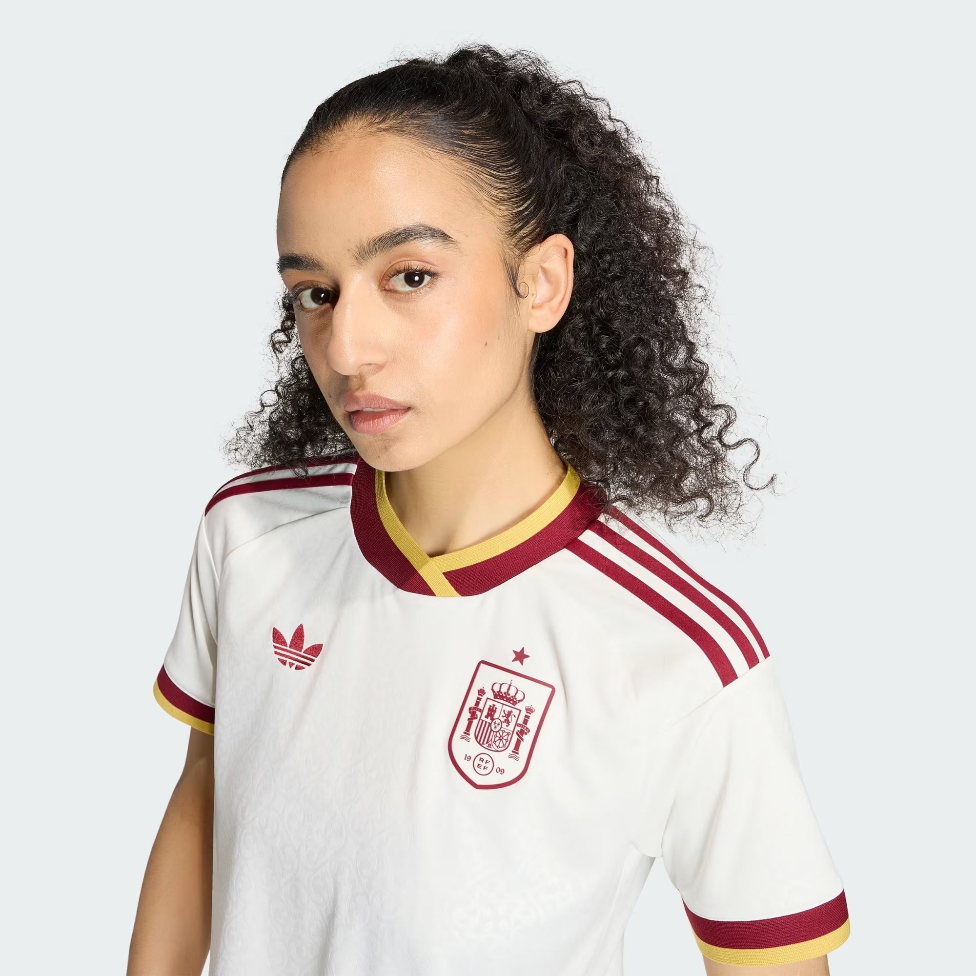 Spain World Cup 2026 Home Women's Jersey