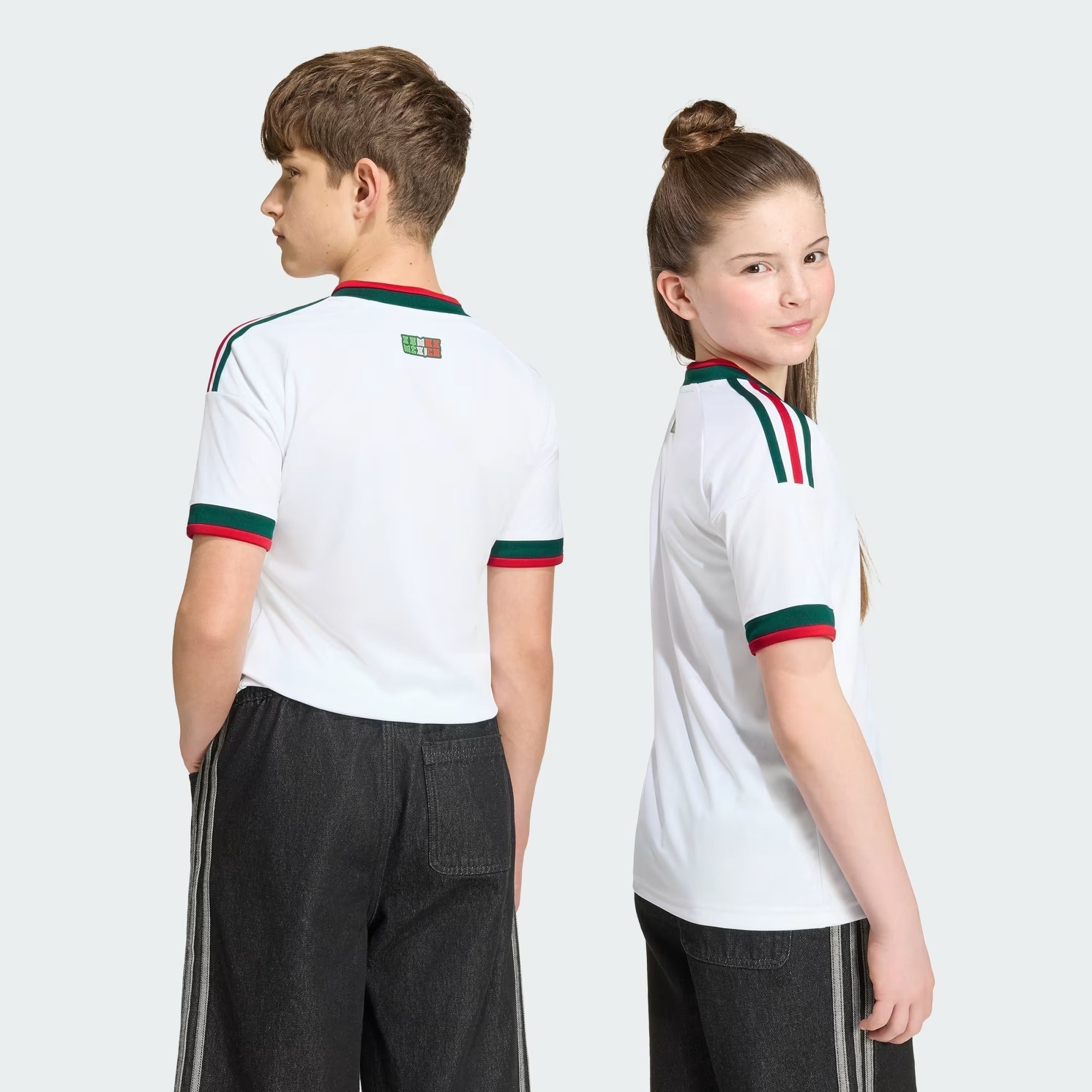 Mexico World Cup 2026 Away Kids Kit