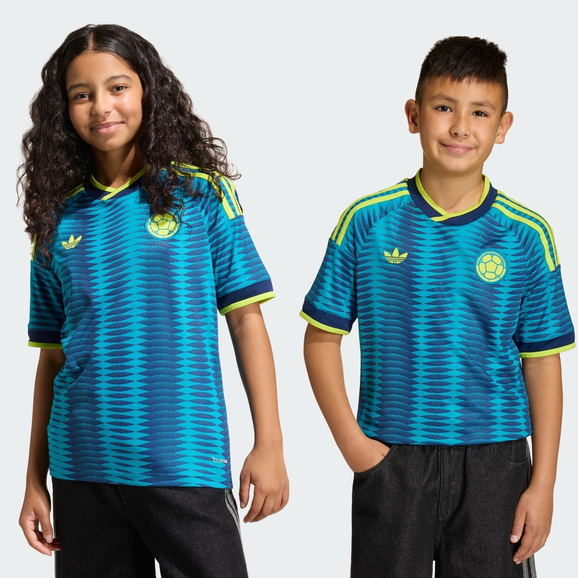 Conjunto Infantil Colômbia 2026/27 Colombia World Cup 2026 Away Kids KitKit