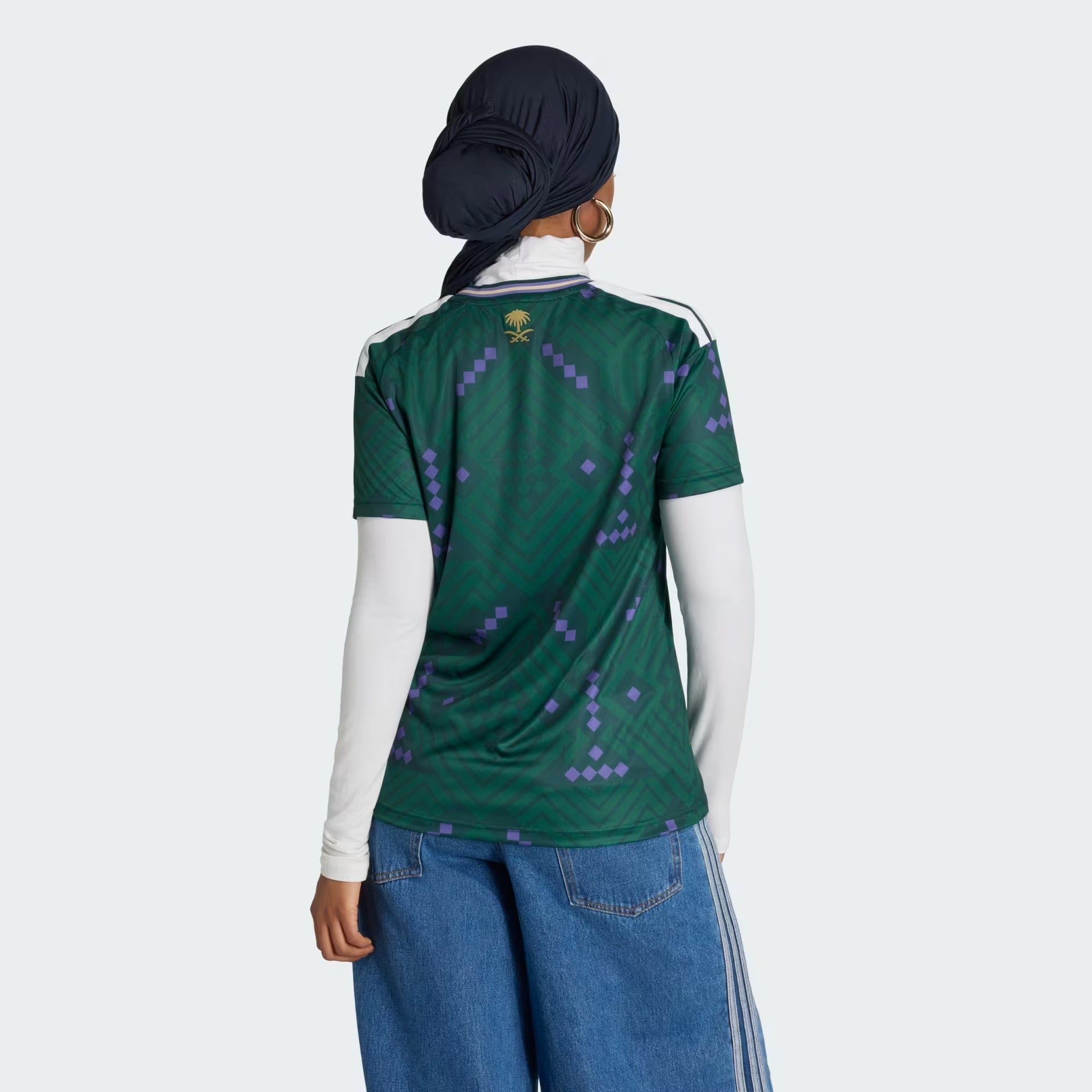 Saudi Arabia World Cup 2026 Home Women’s Jersey