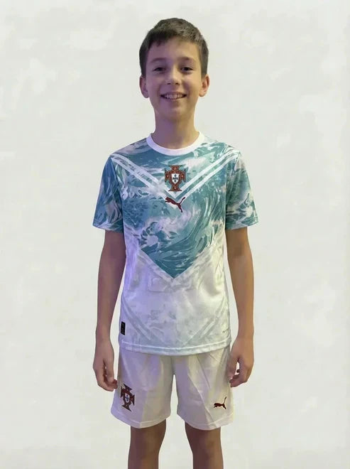 Kids Portugal Away World Cup 2026