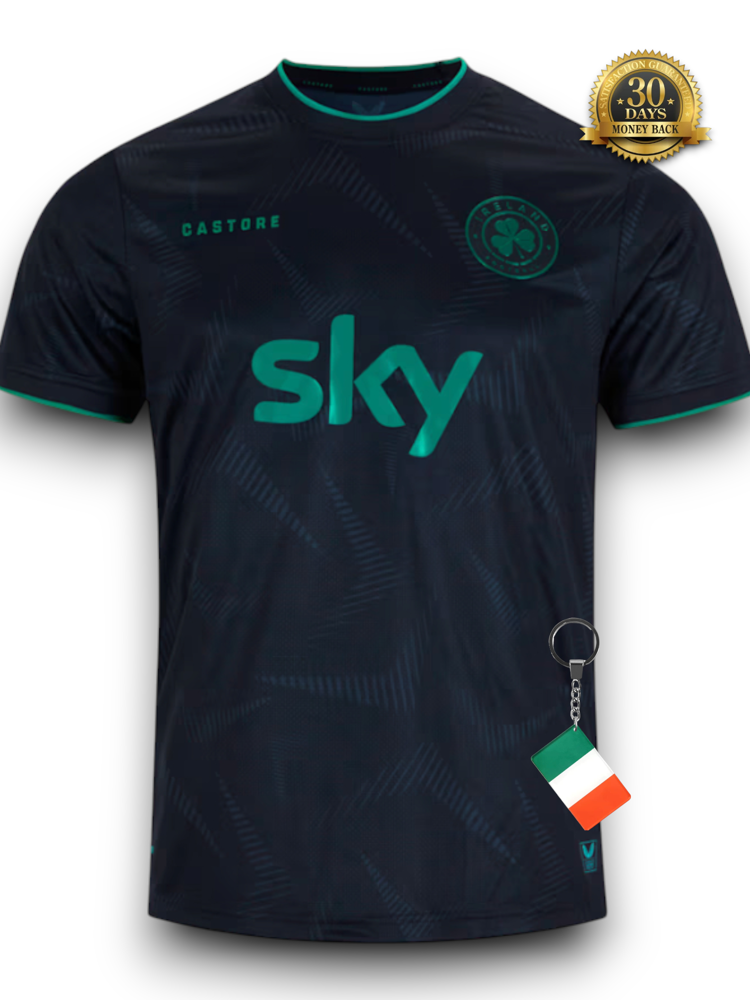 Ireland Jersey 2026/26 Stealth Replica