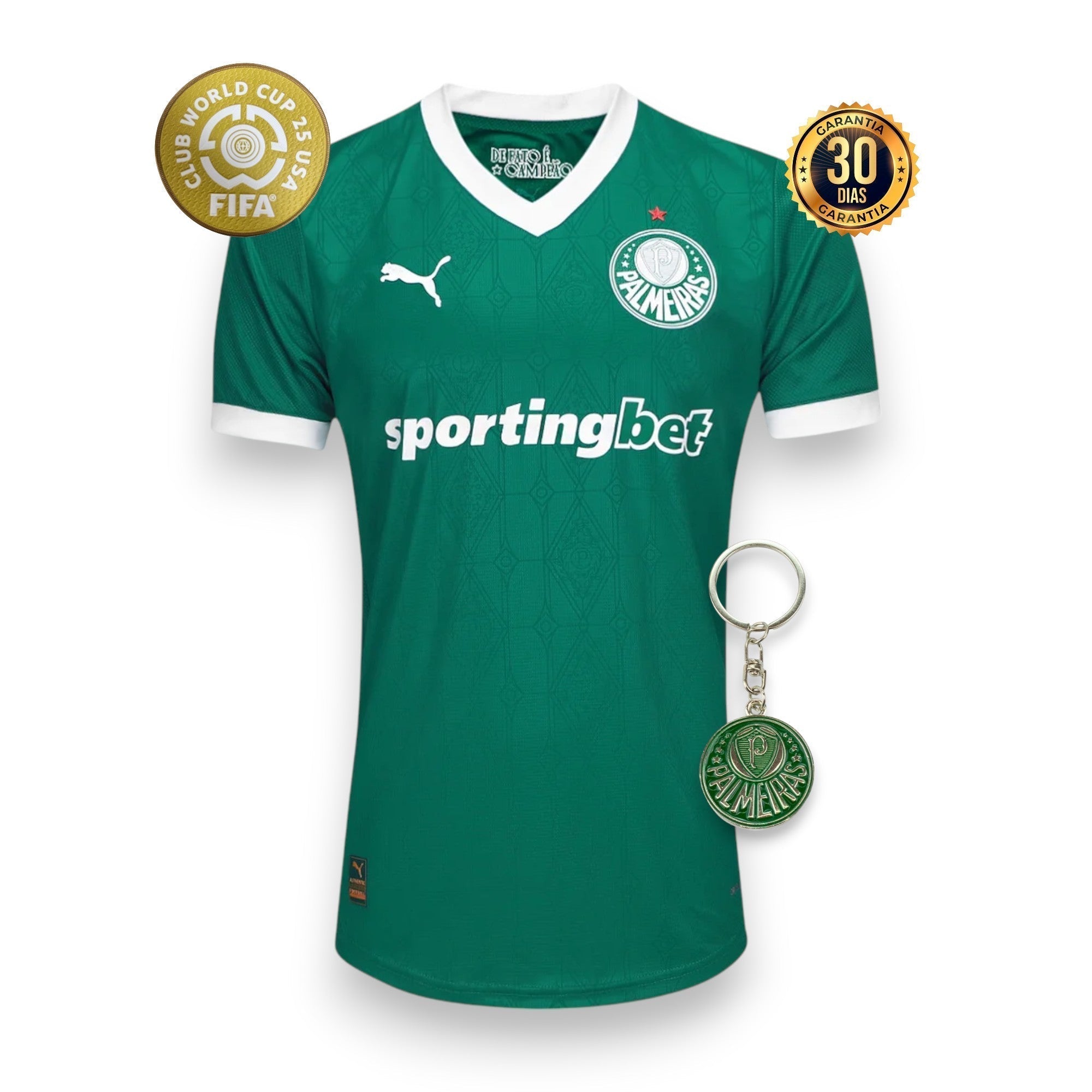 Camisa Palmeiras 25/26 - Super Mundial
