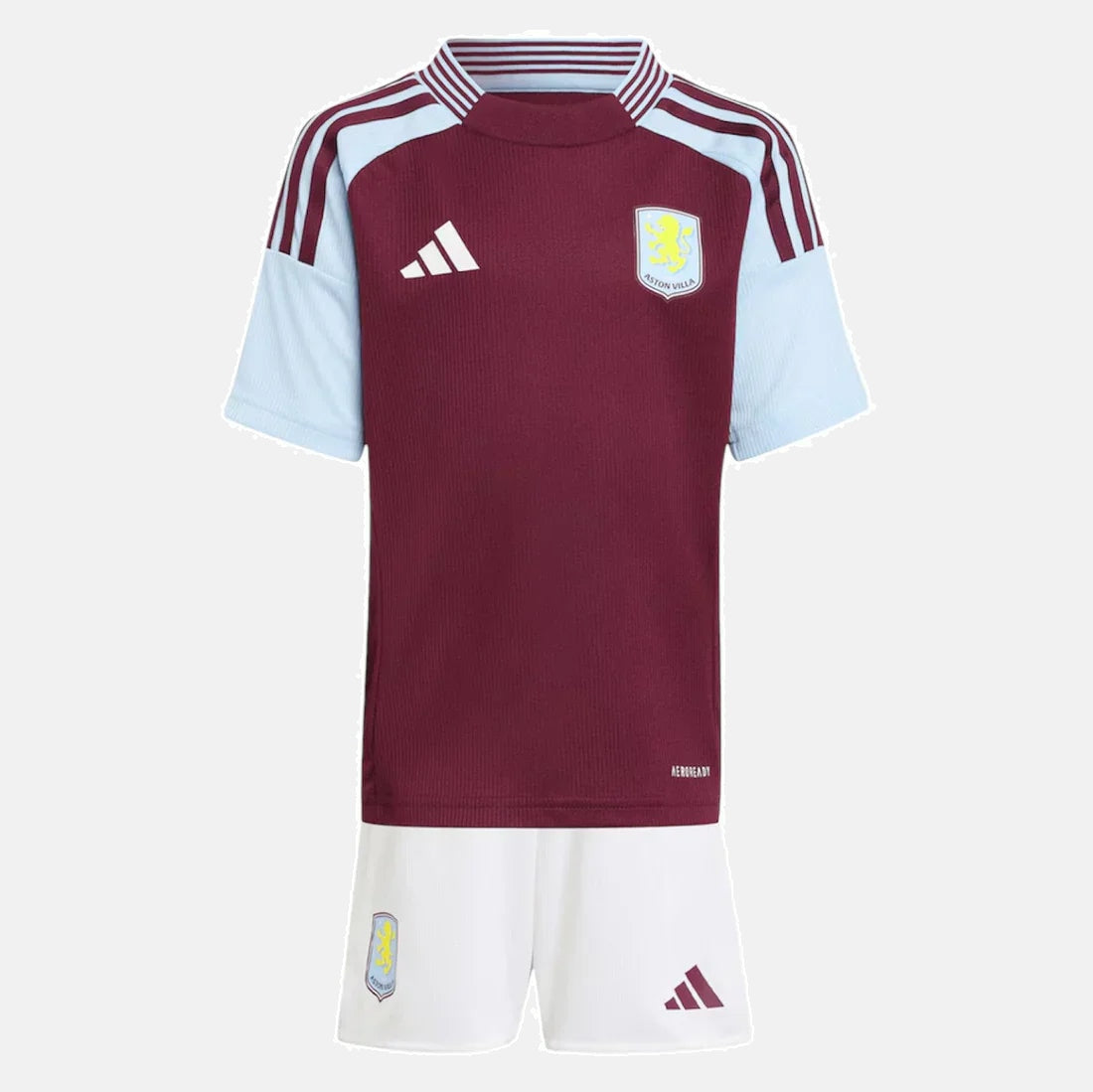 Kids Aston Villa Home Kit 2024/2025