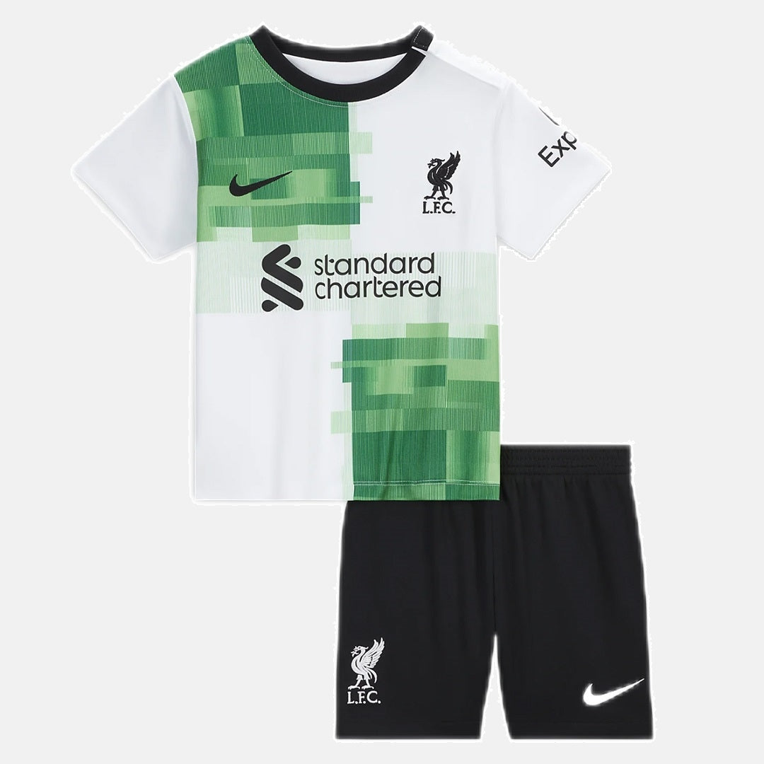 Kids Liverpool Away Kit 2023/2024