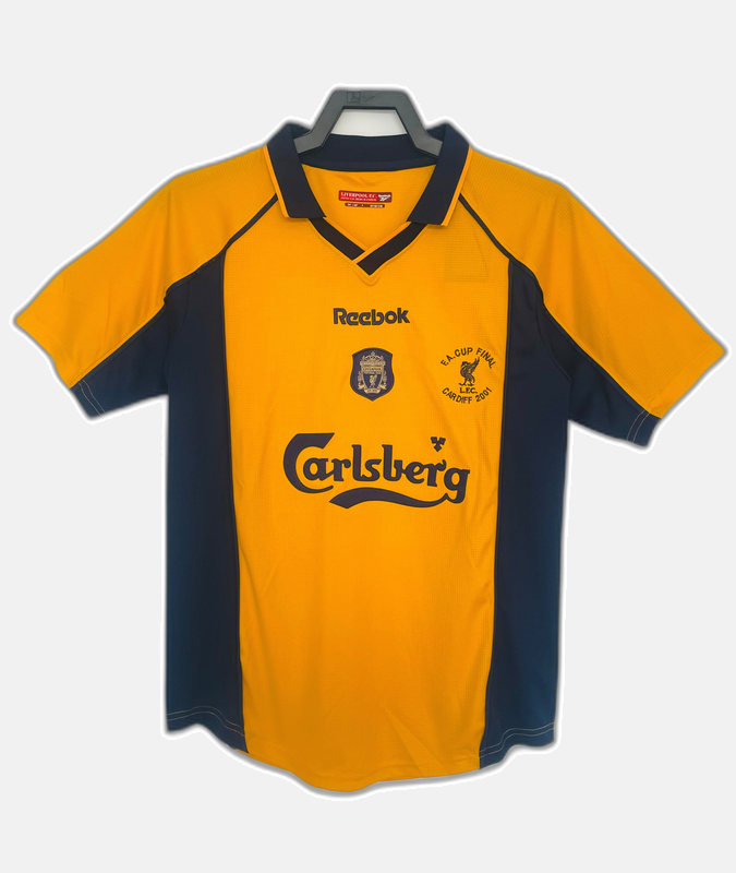 Liverpool 00/01 II Away Jersey - Retro Version