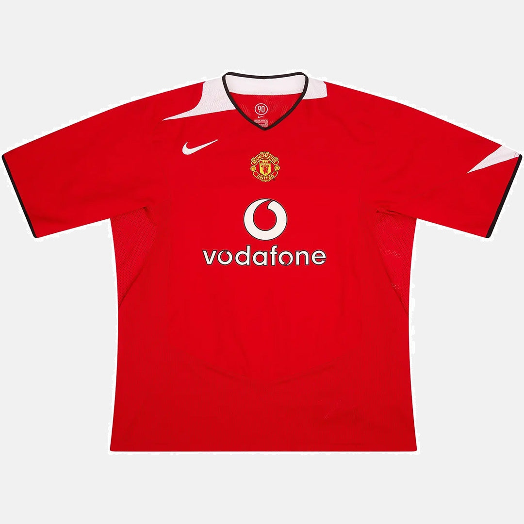 ROONEY #8 Manchester United Retro Jersey Home 2005/06