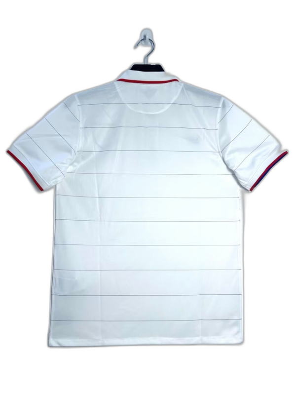 USA United States 2014 White Jersey - Retro Version