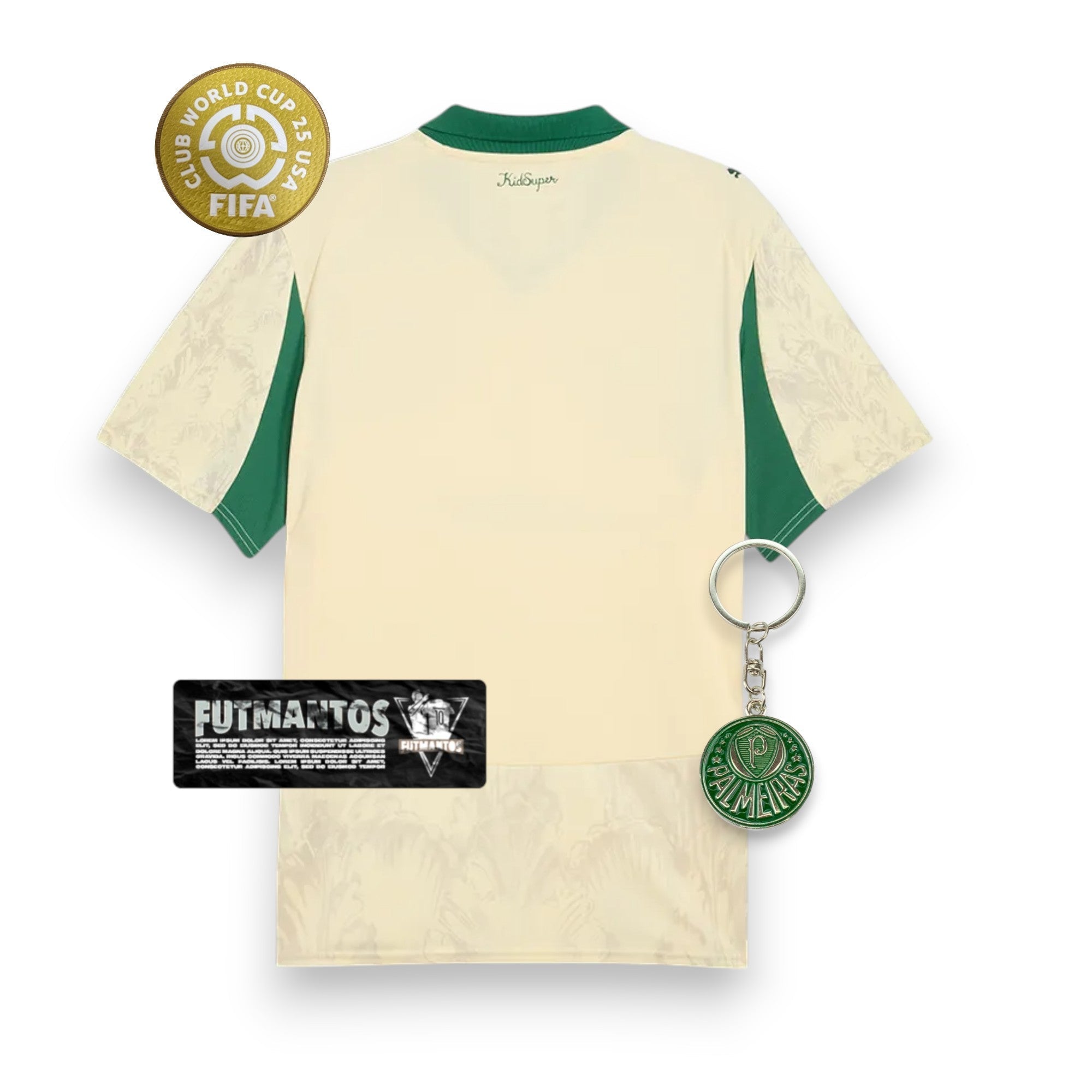 Camisa Palmeiras 25/26 - Edição Super Mundial