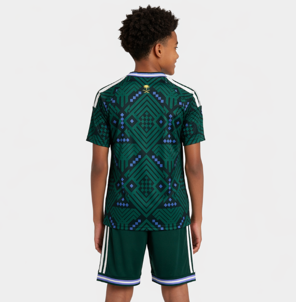 Kit Kids Saudi Arabia World Cup 2026 Jersey