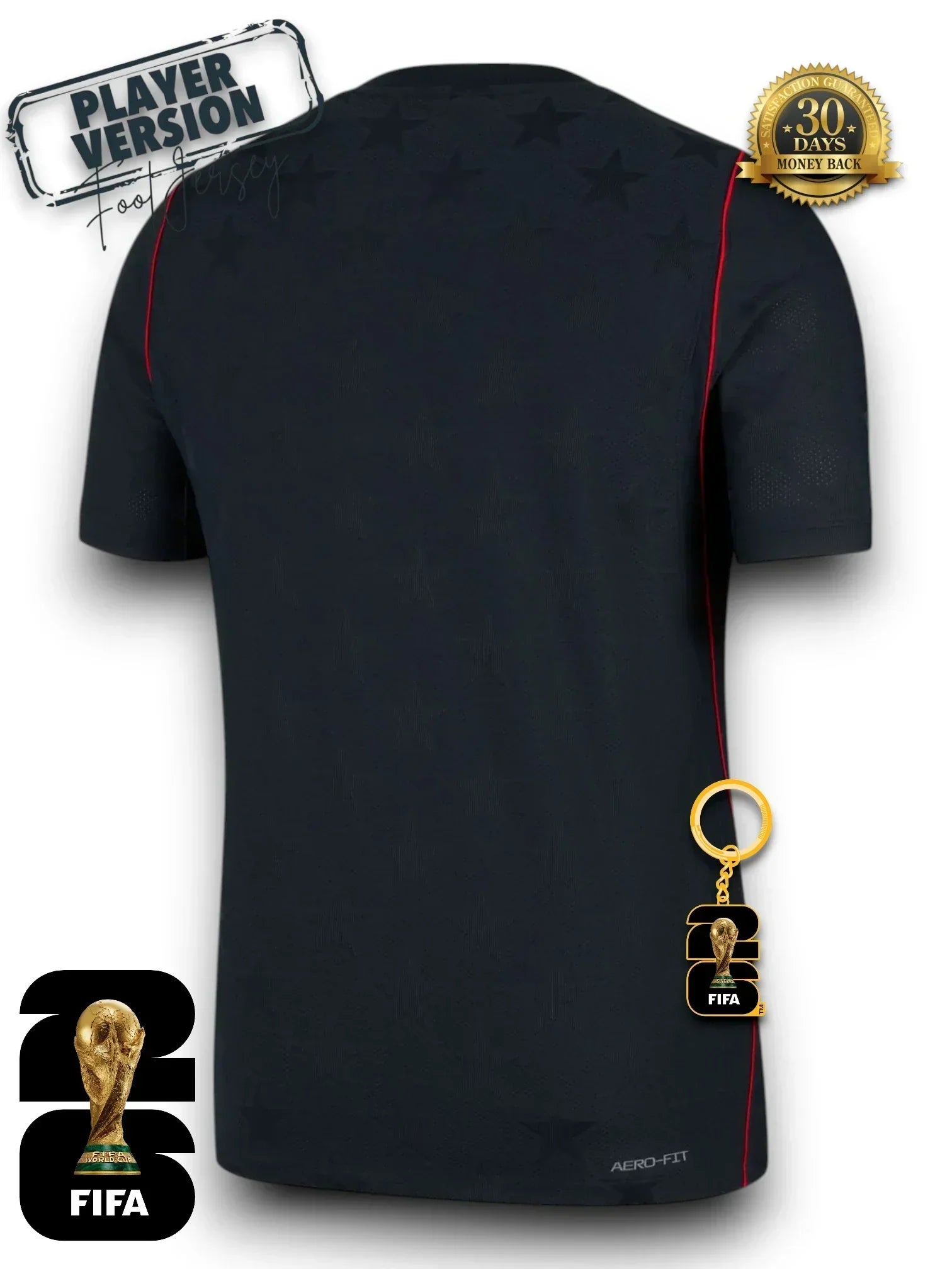 USA United States World Cup 2026 Away Jersey - Player Version