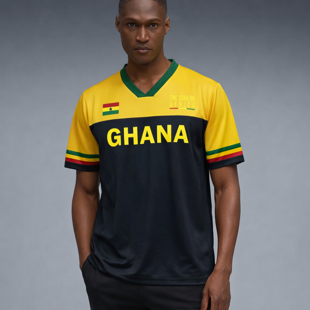 Ghana World Cup 2026 STAR Jersey