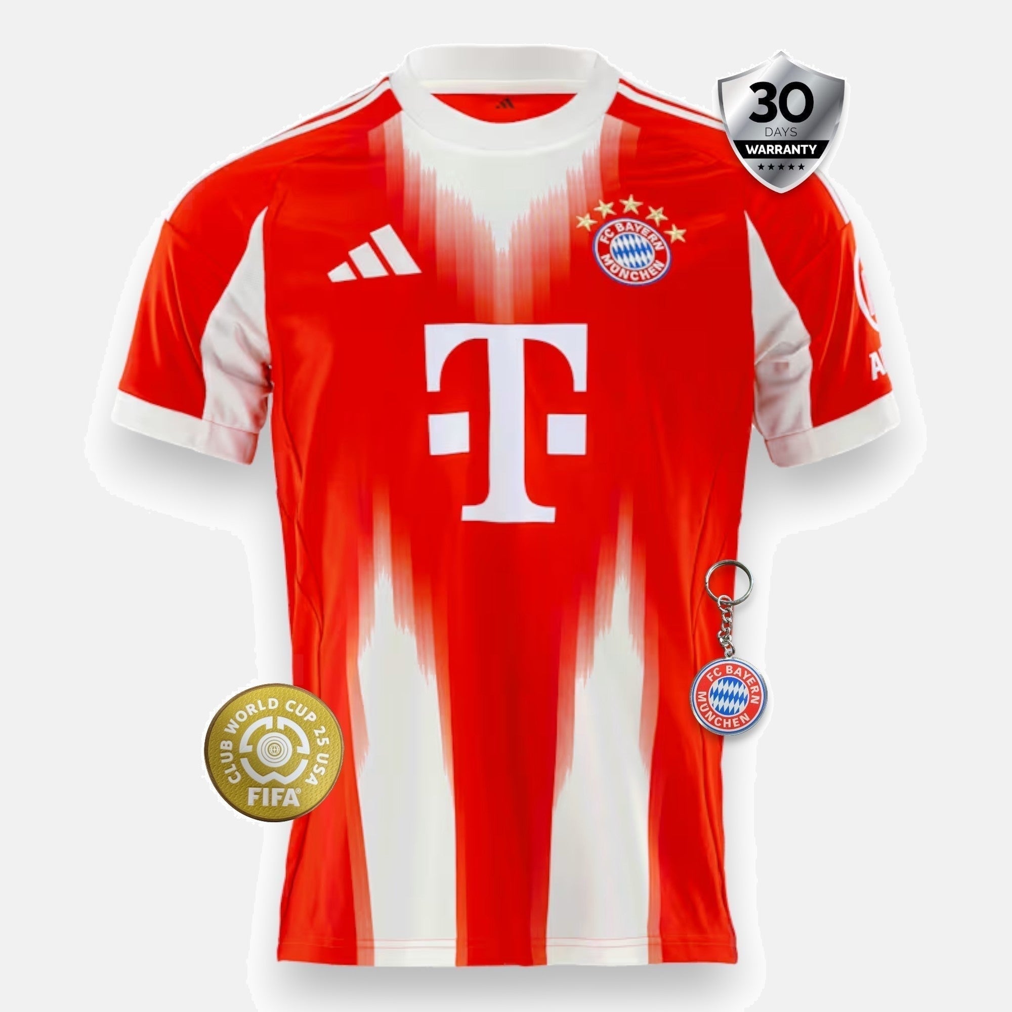 Combo Bayern Munich Home + Away Jersey 2025/26