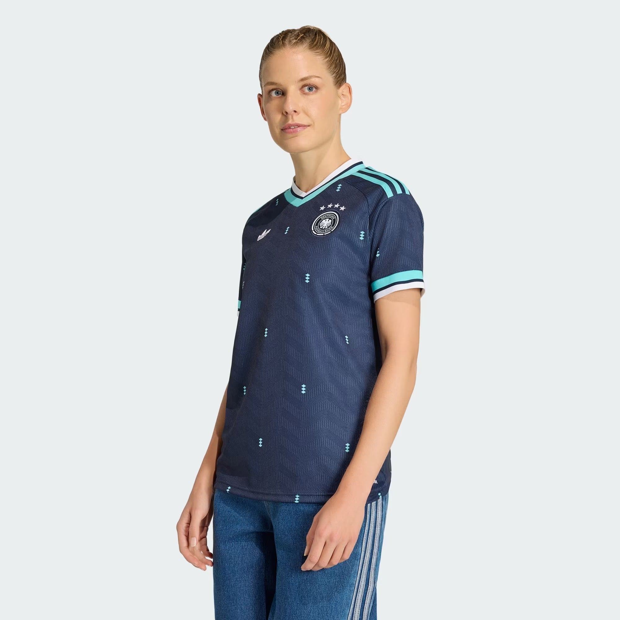 Germany World Cup 2026 Away Jersey - Women's