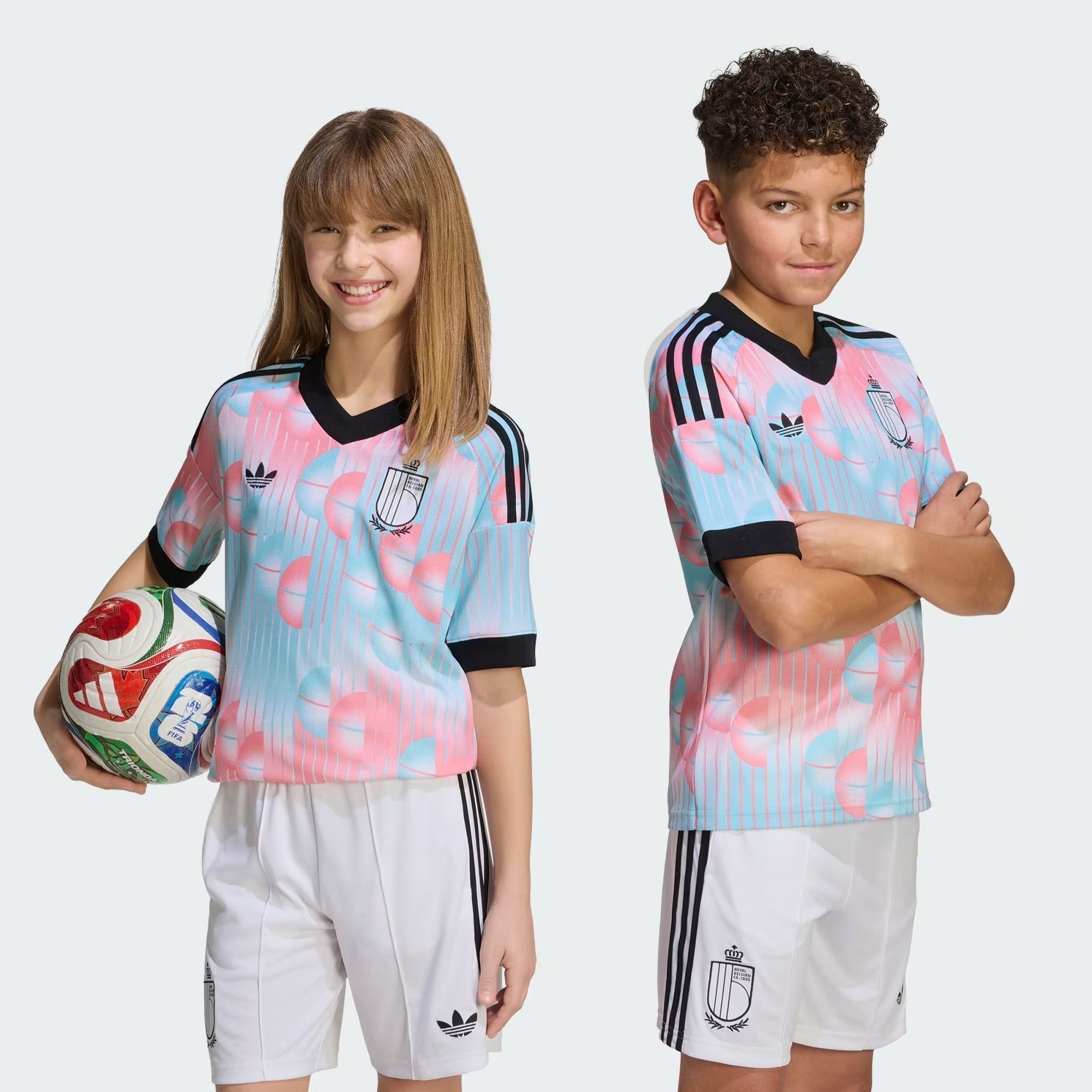 Belgium World Cup 2026 Away Kids Kit