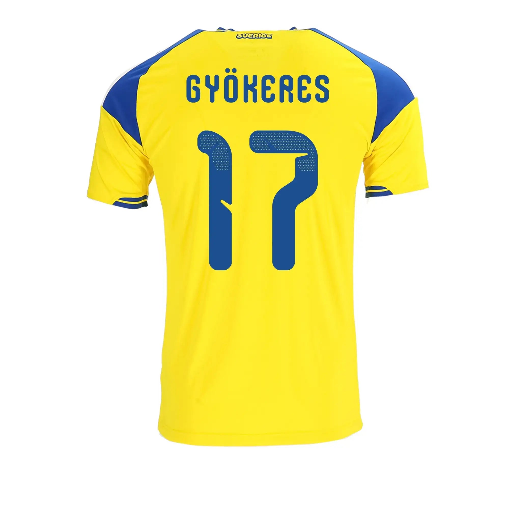 Viktor Gyökeres Sweden World Cup 2026 Jersey