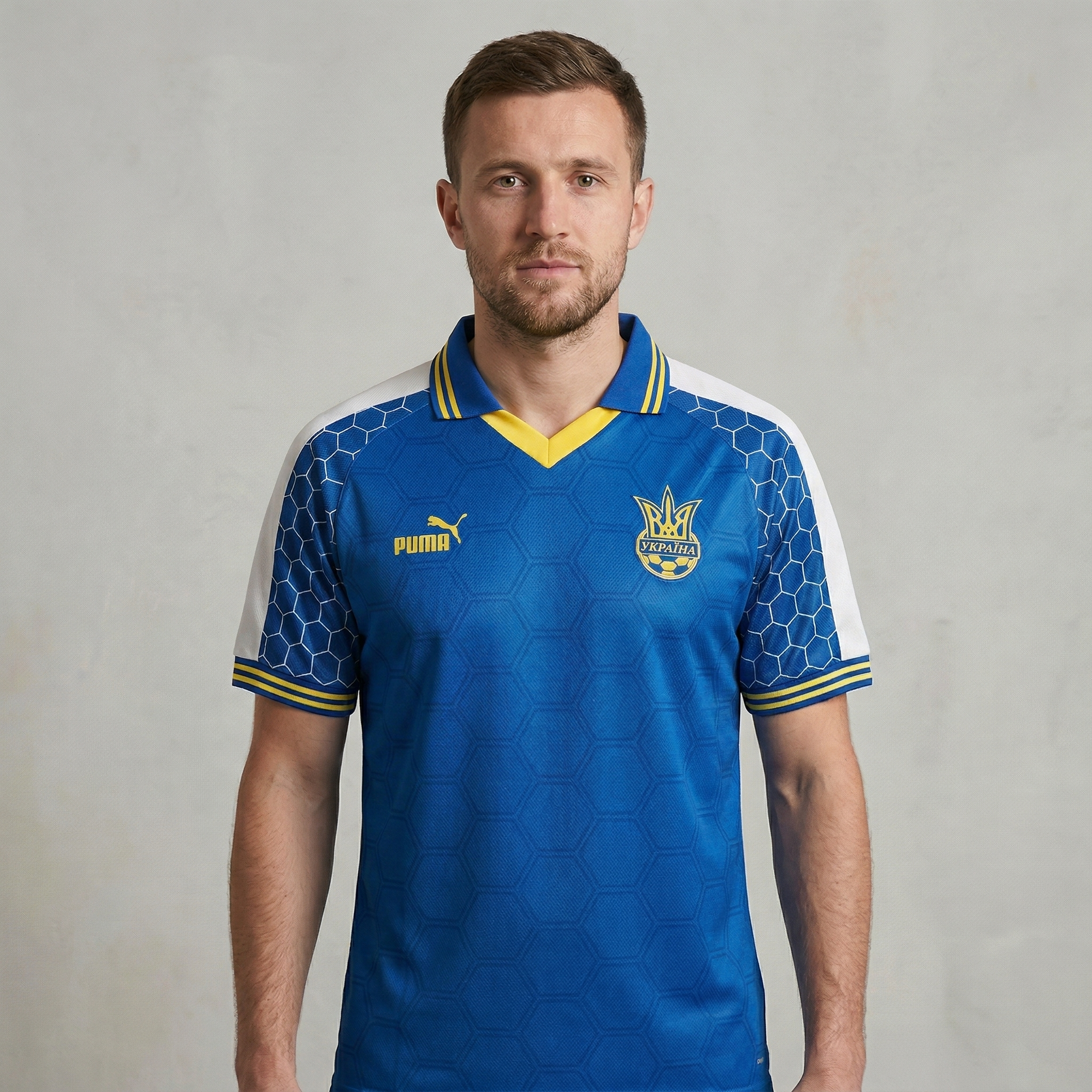 Ukraine 1998 Away Jersey