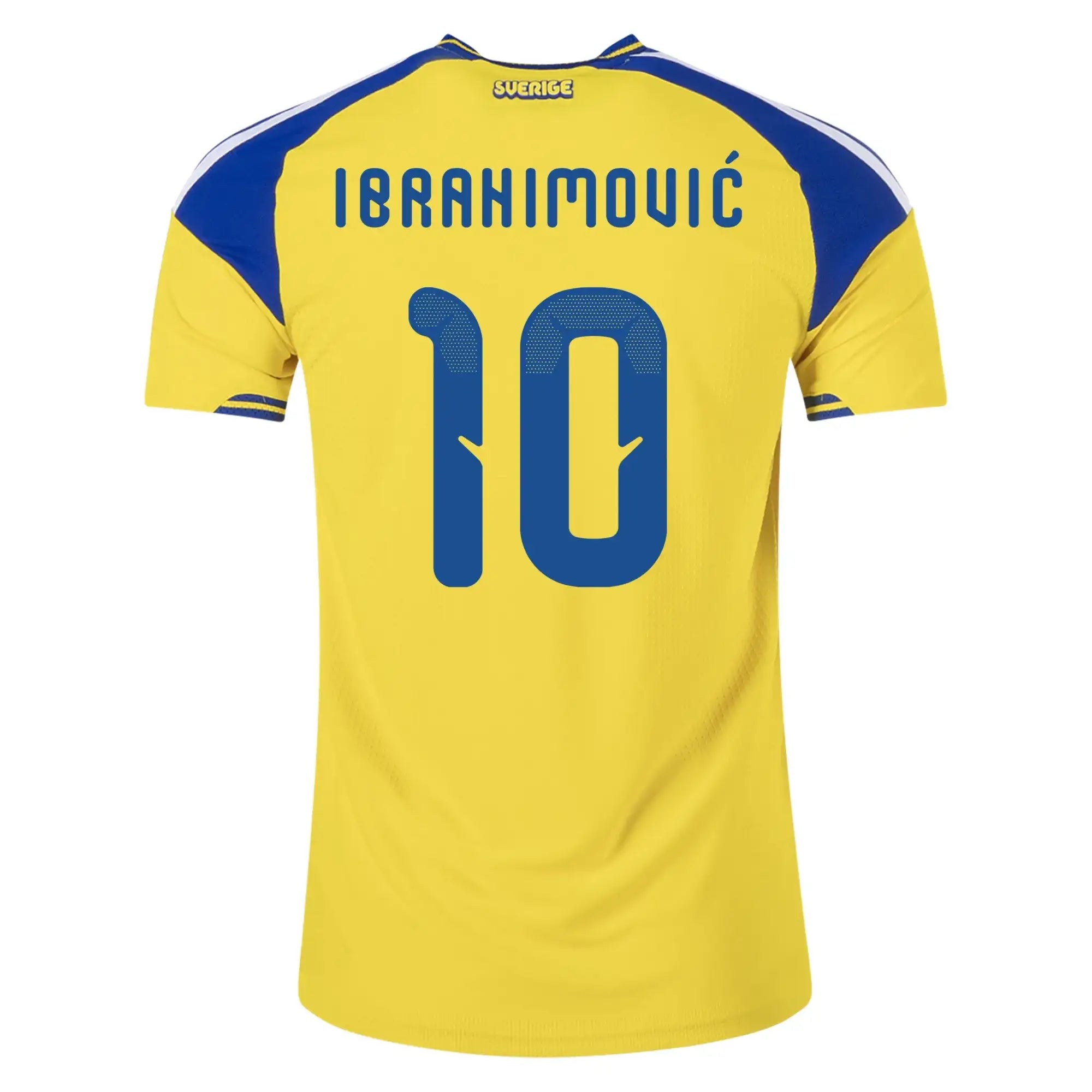 Zlatan Ibrahimovic Sweden World Cup 2026 Jersey