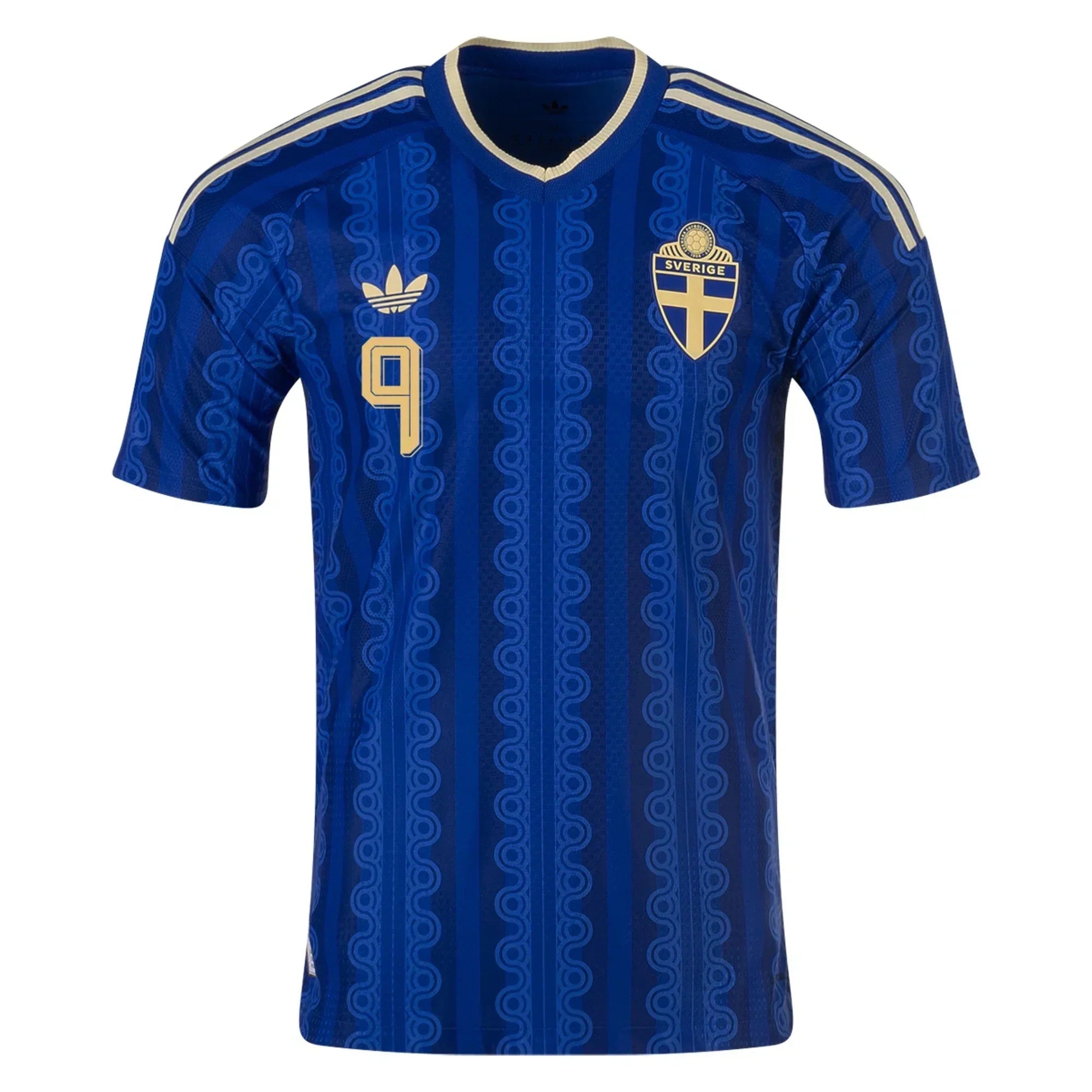 Alexander Isak Sweden World Cup 2026 Away Jersey