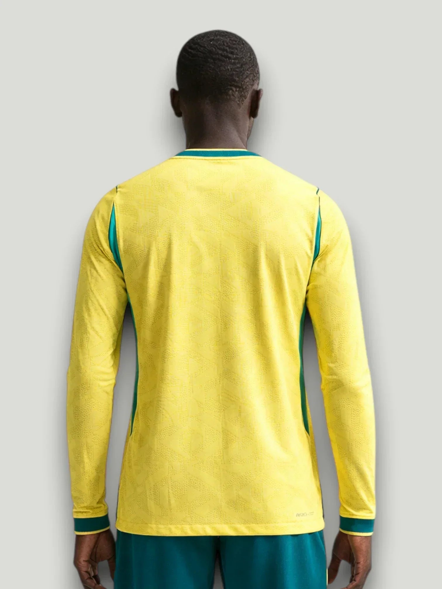 Brazil World Cup 2026 Jersey Player Version - Long Sleeve