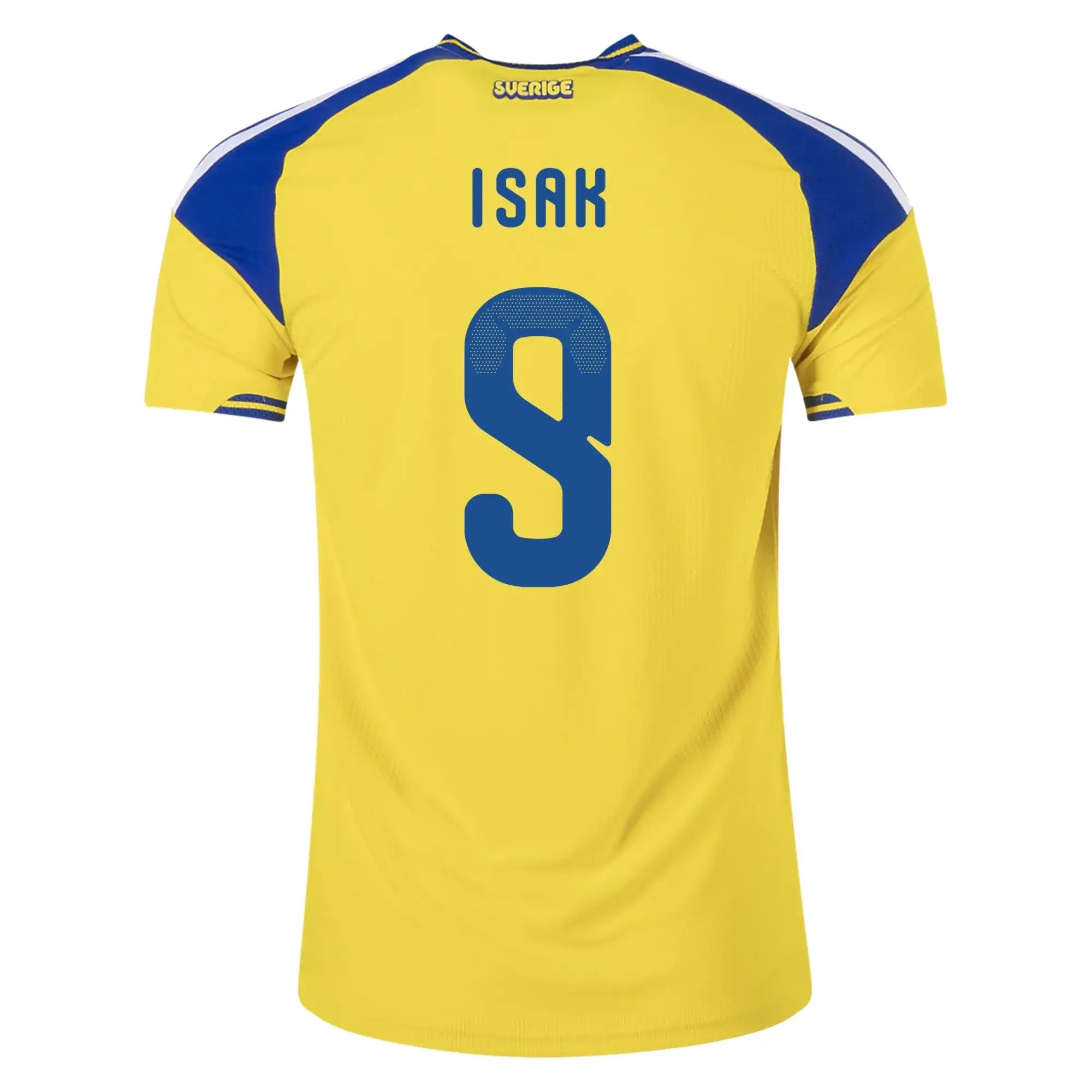 Alexander Isak Sweden World Cup 2026 Jersey