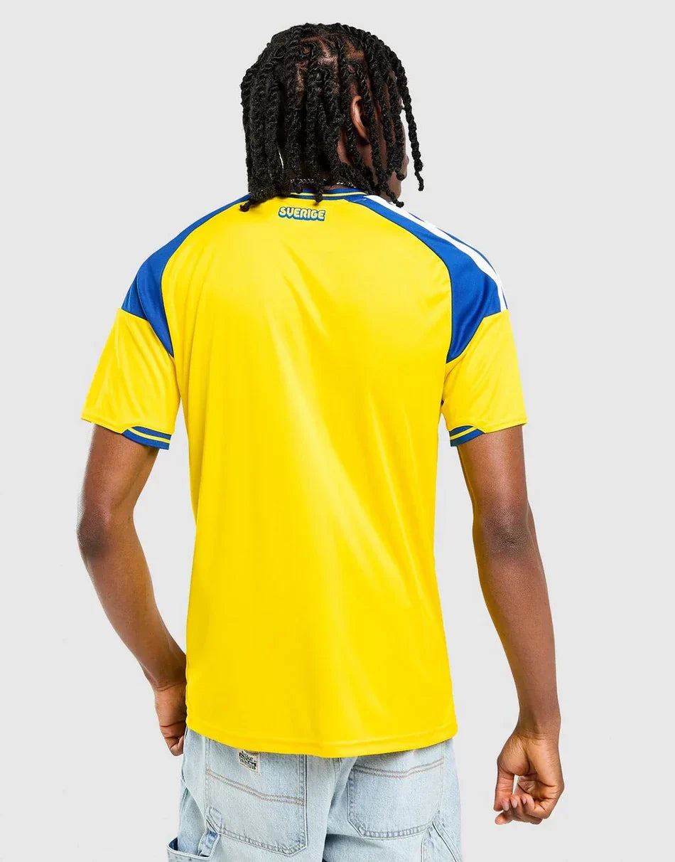 Sweden World Cup 2026 Jersey - Player Version