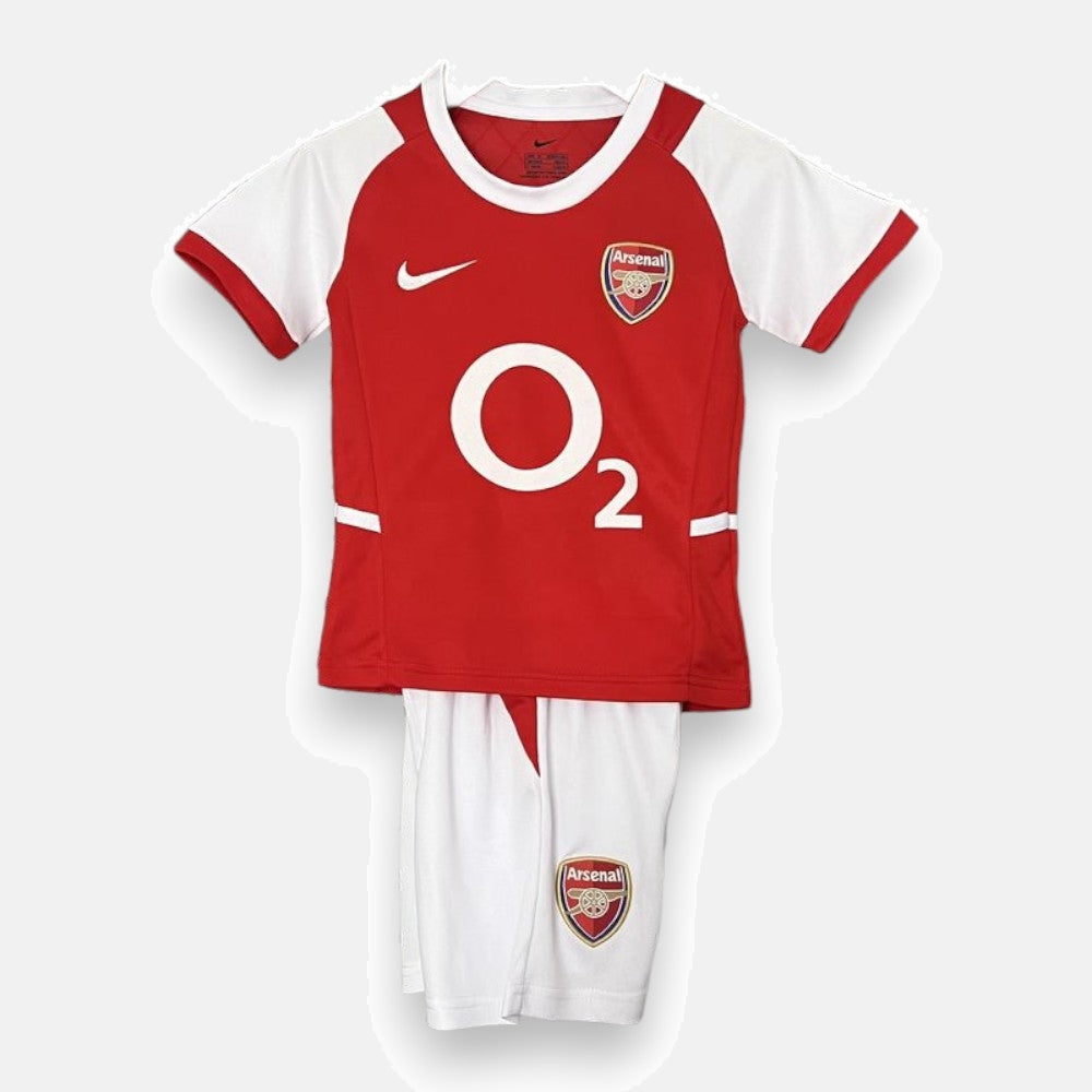 Kids Arsenal Kit 2002/04 - Retrﾃｴ