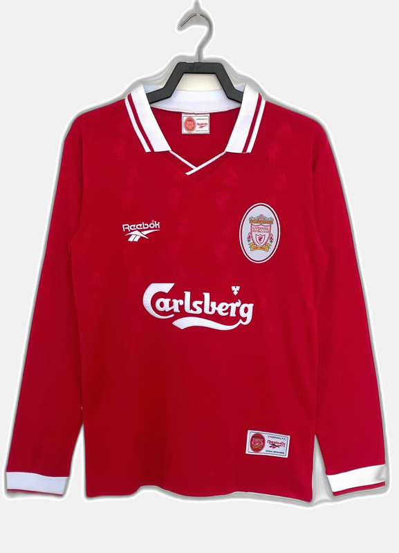 Liverpool 96/97 I Home Jersey - Long Sleeve Retro Version