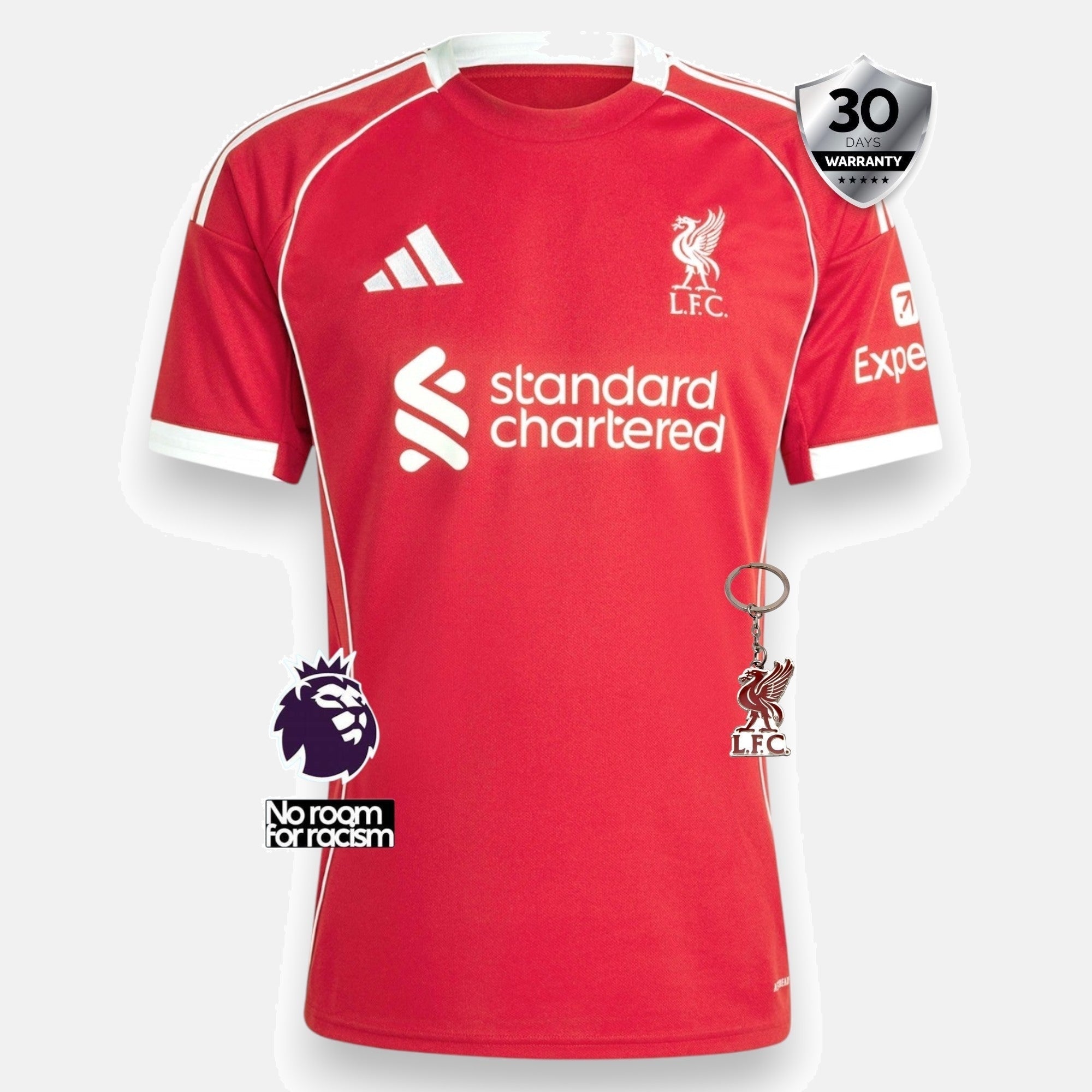 Liverpool Home Jersey 2025/26 - CHAMPIONS #20