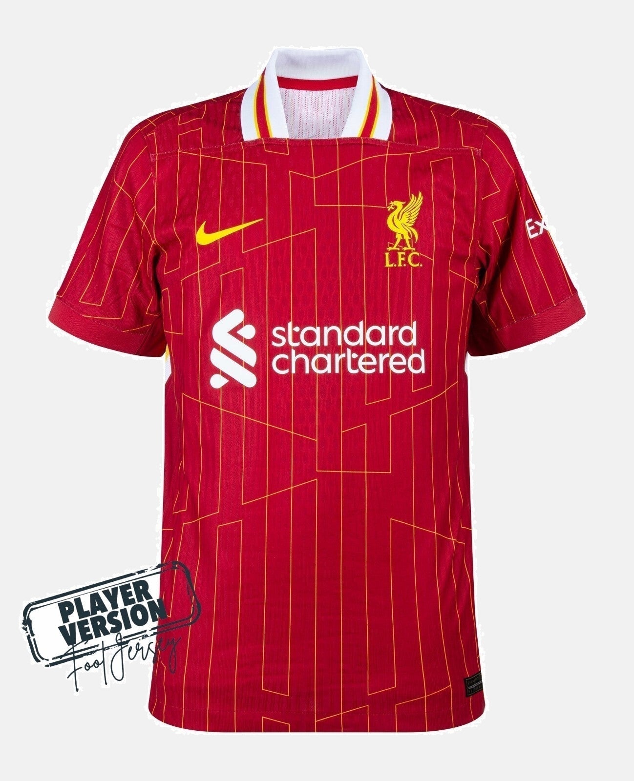 Liverpool Player Jersey Home 2024/2025