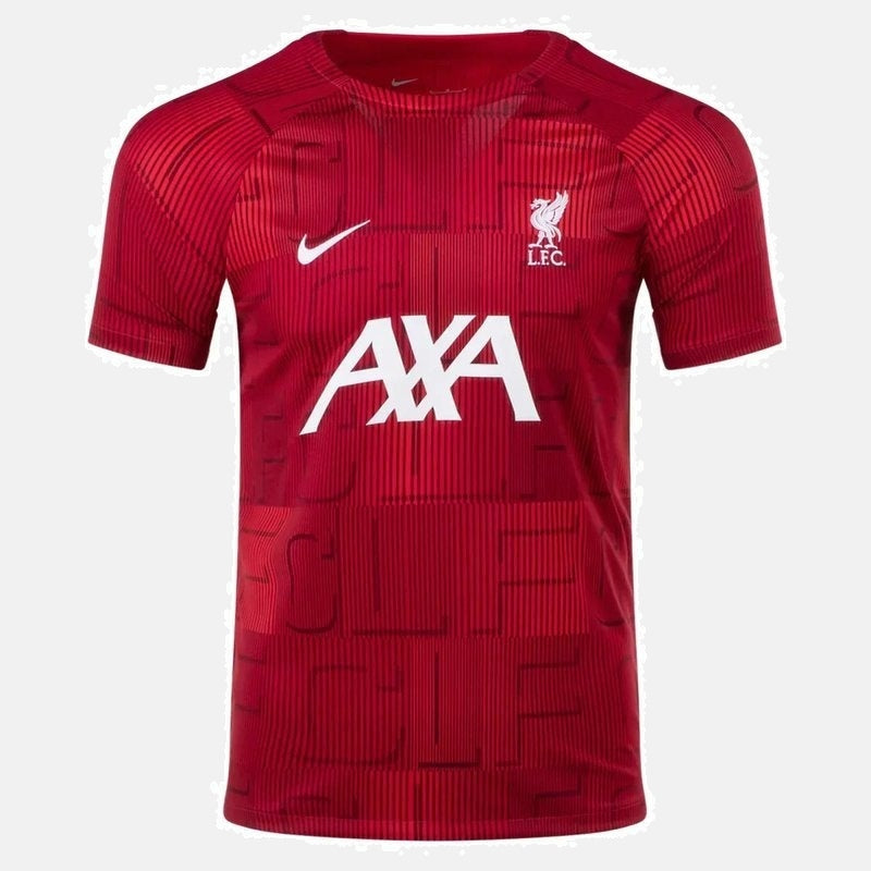 Liverpool Pre Match I Home Training Jersey 23/24 - Fan Version