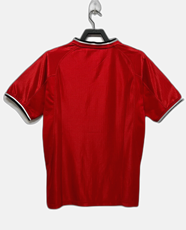 Manchester United 00/02 I Home Jersey - Retro Version