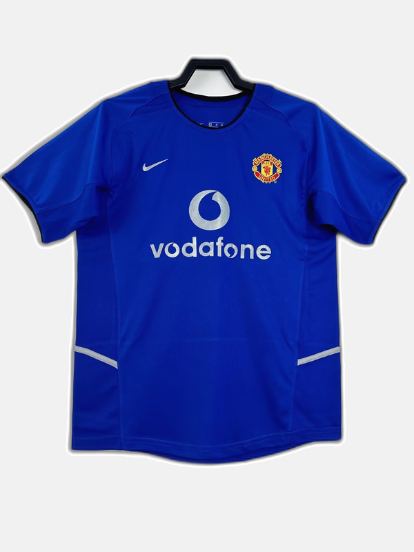 Manchester United 02/03 III Third Jersey - Retro Version