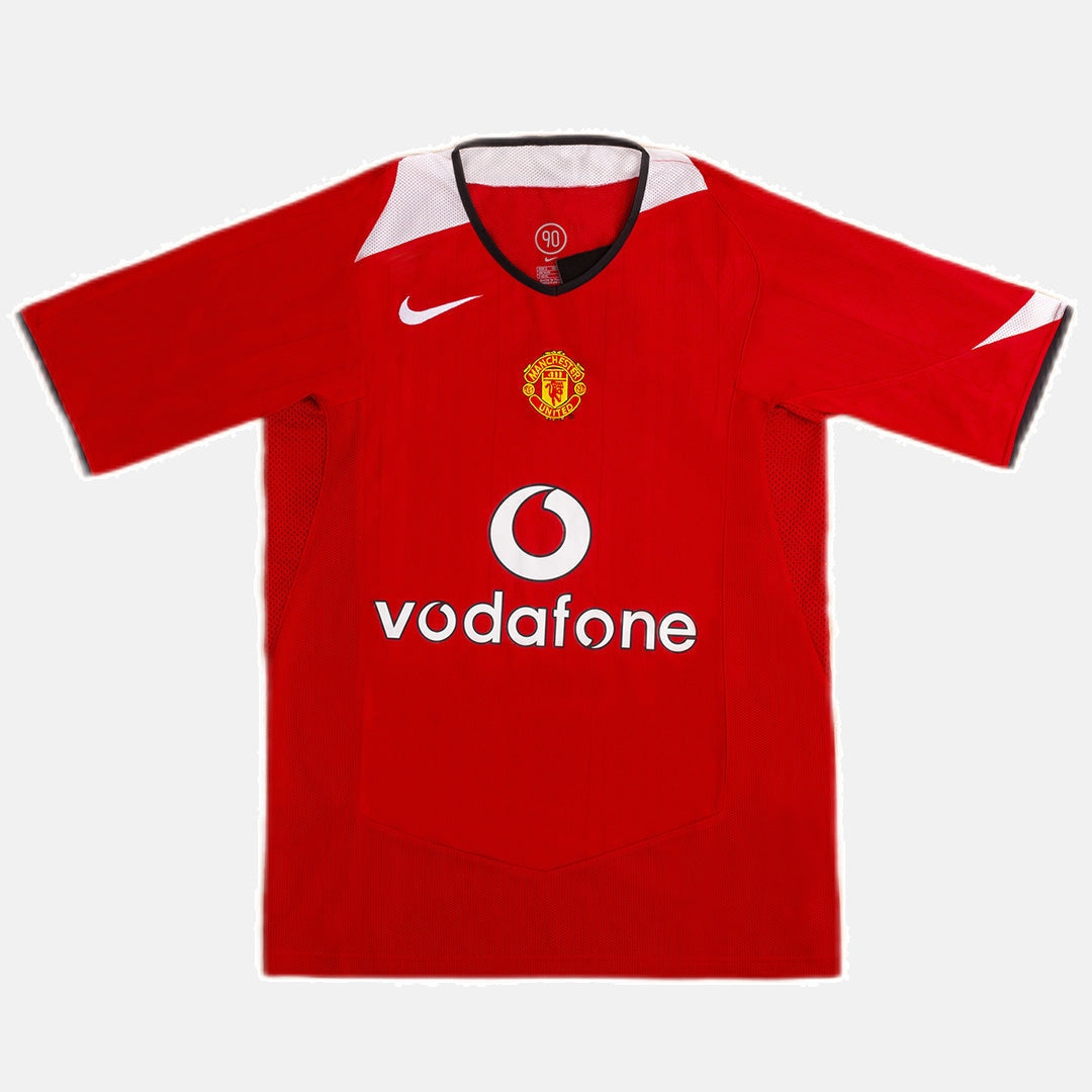 RONALDO #7 Manchester United Retro Jersey Home 2004/05