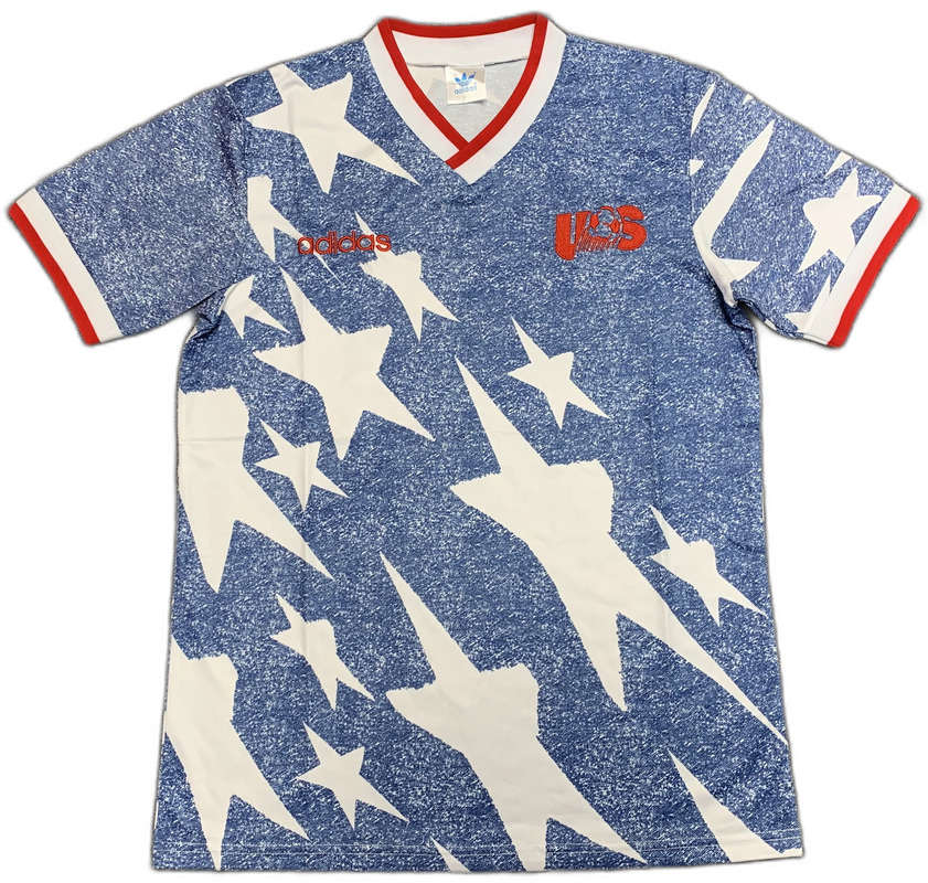 USA United States 1994 II Away Jersey - Retro Version